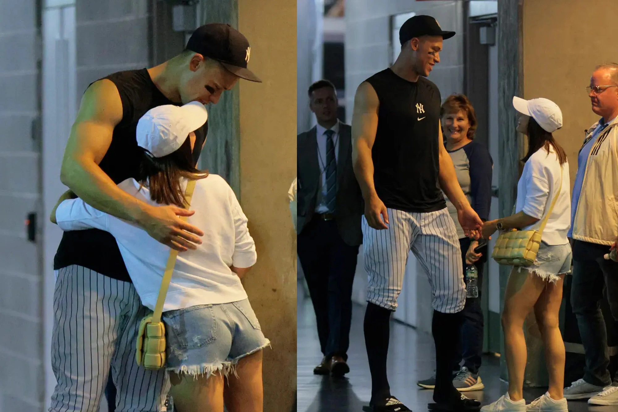 aaron judge wife samantha bracksieck