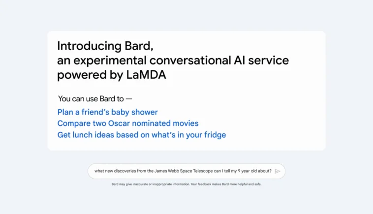bard ai google