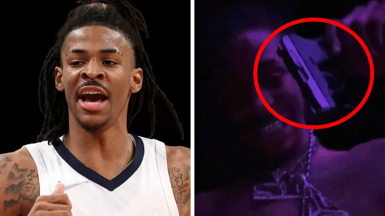 ja morant gun nightclub